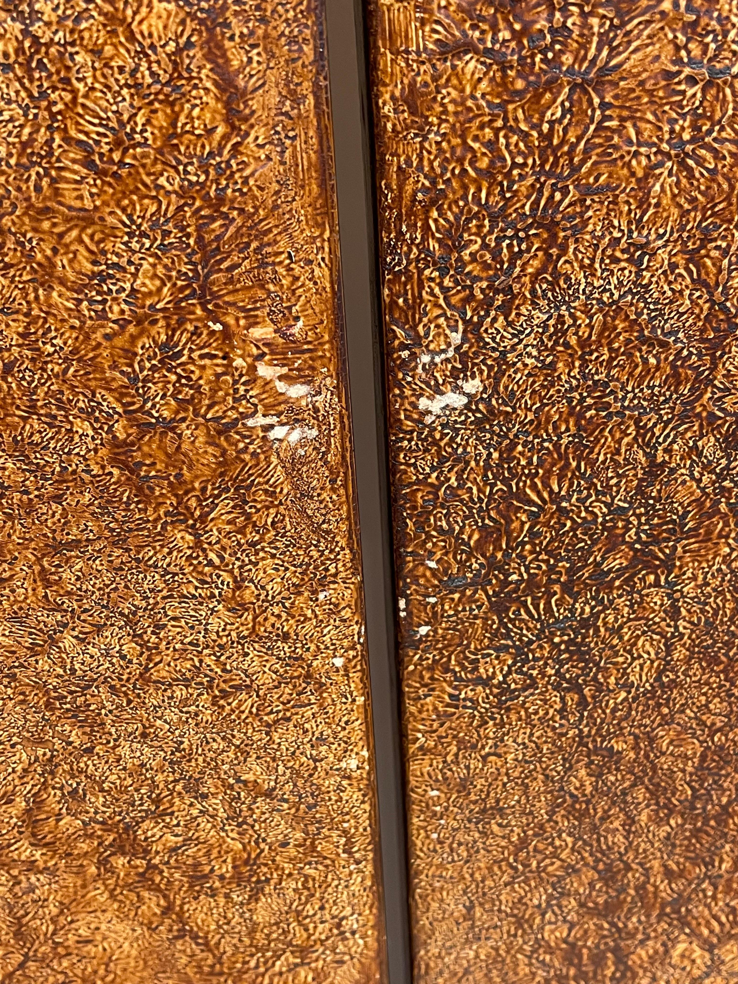 Pierre Bobot (1902-1974), lacquer screen For Sale 7