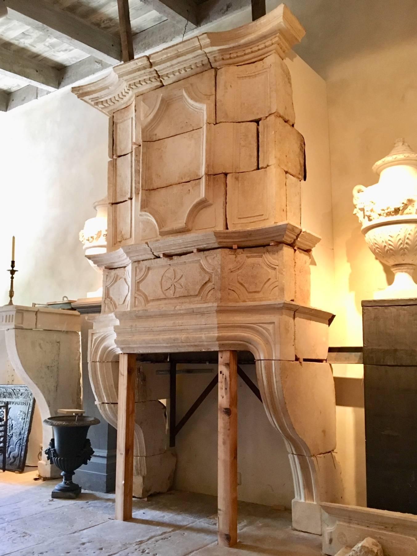 17th century fireplaces