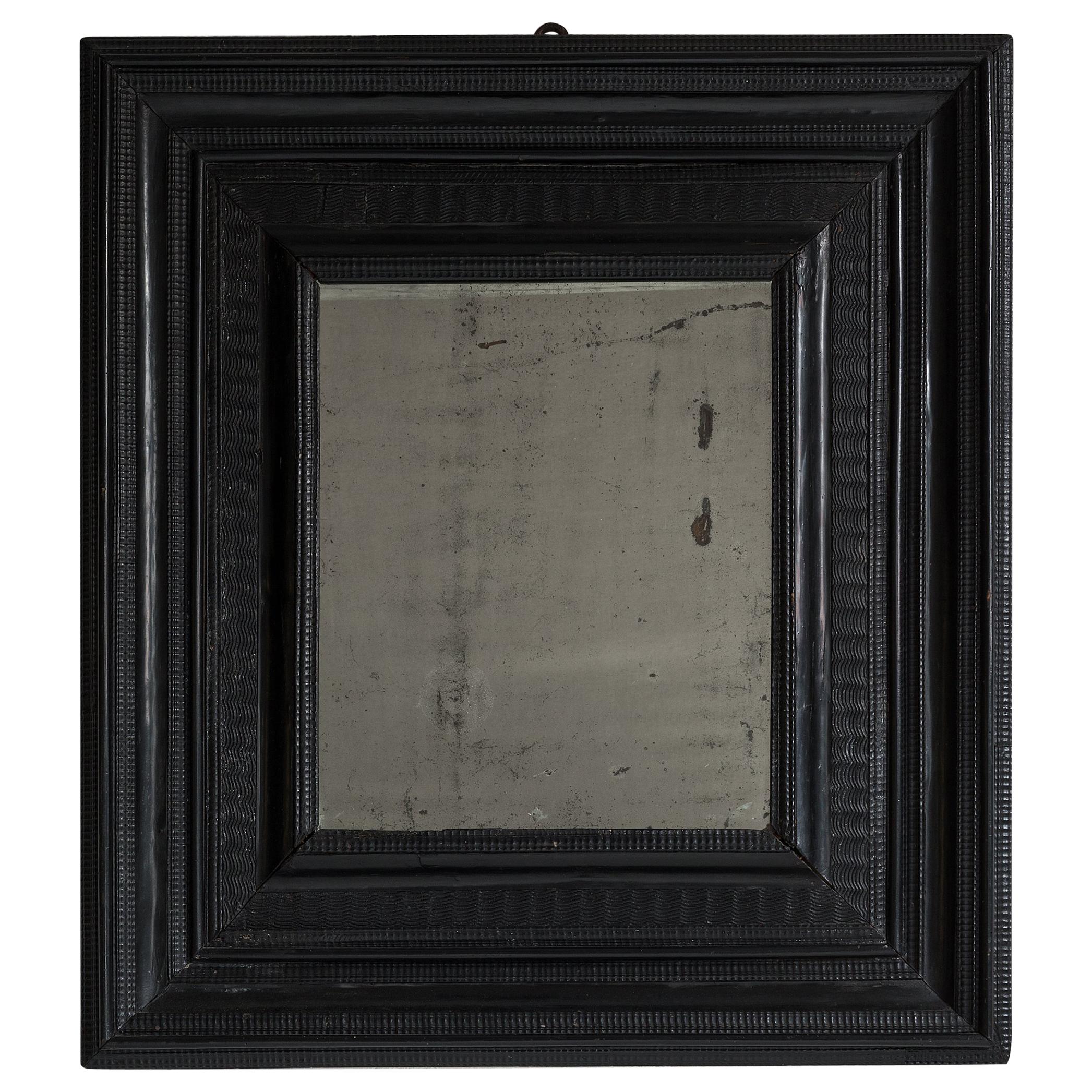 Exceptional Large 17th Century Flemish Mirror