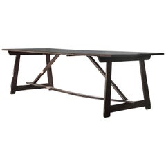 Antique Exceptional Large 17th Century Tuscan Table