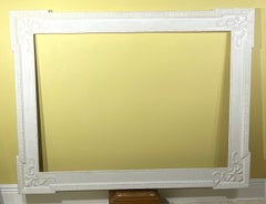 Exceptional Large Antique Ornate Wood Picture/Mirror Frame - 19th Century
