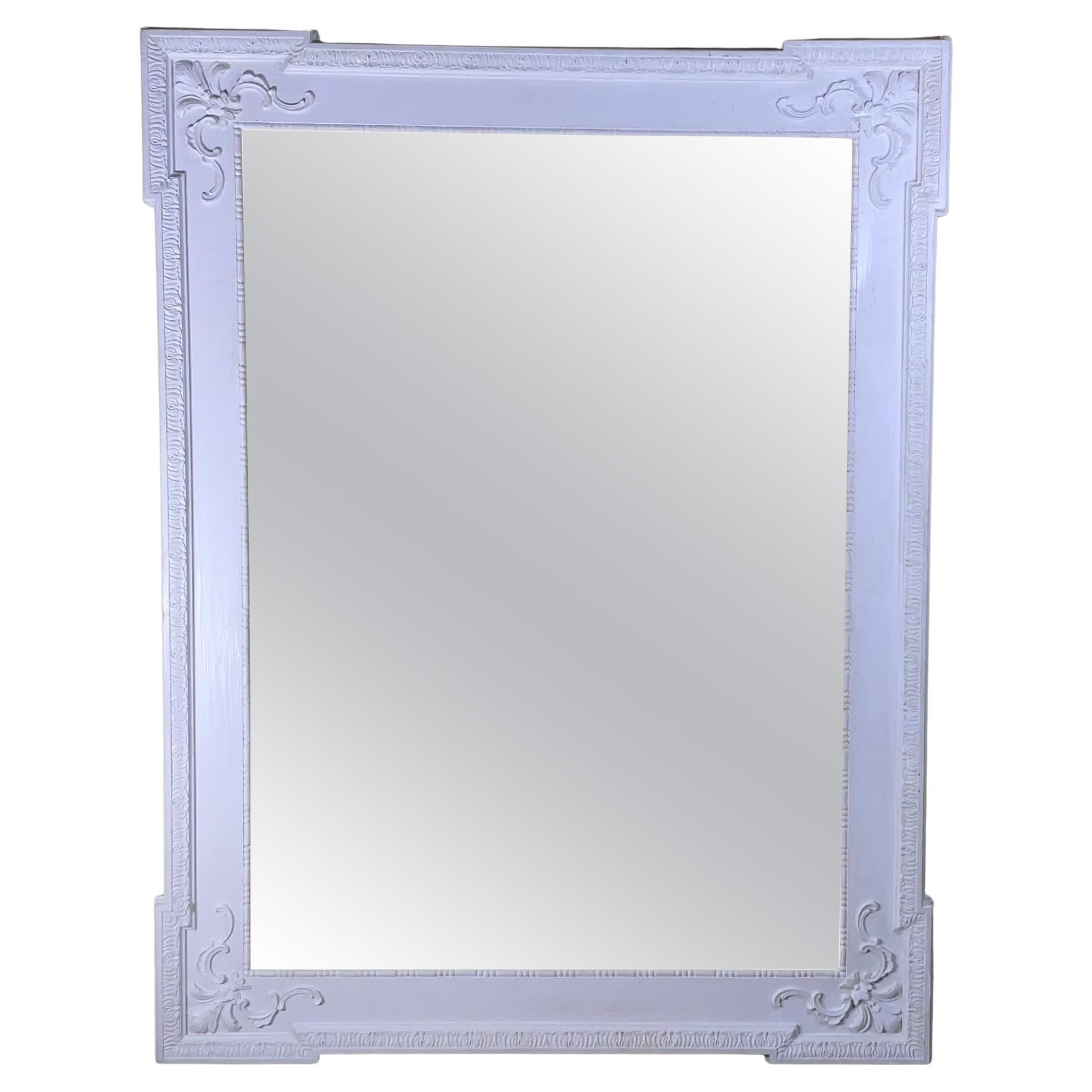 Exceptional Large Antique Ornate Wood Picture/Mirror Frame - 19th Century For Sale