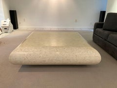 Exceptional Large Bone Coffee Table