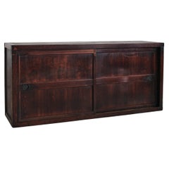 Exceptional Large Early Meiji Period Japanese Tansu/Sideboard