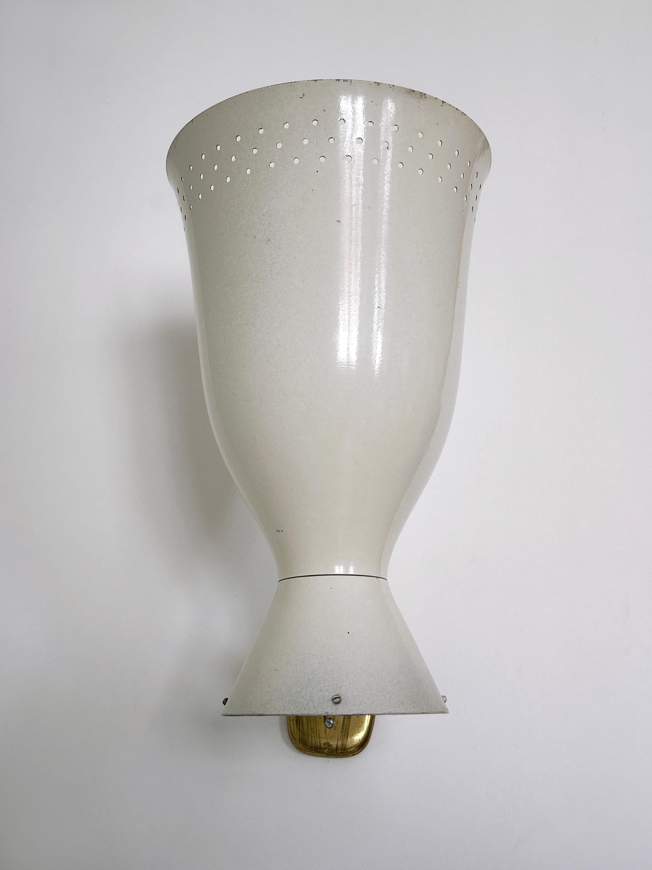Excepcionales y grandes candelabros o apliques diábolo de mediados de siglo Alemania Años 50 en venta 10