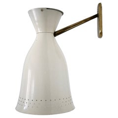 Exceptional & Large Mid-Century Diabolo Sconces or Wall Lights Germany 1950s