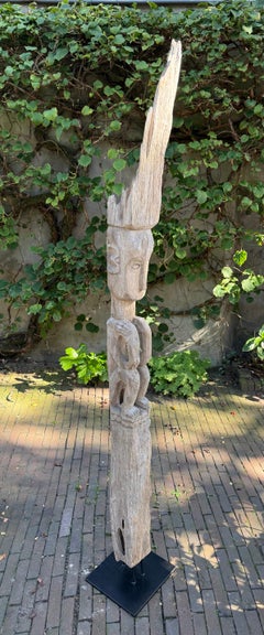 Exceptional Large Moluccan Ancestor Figure