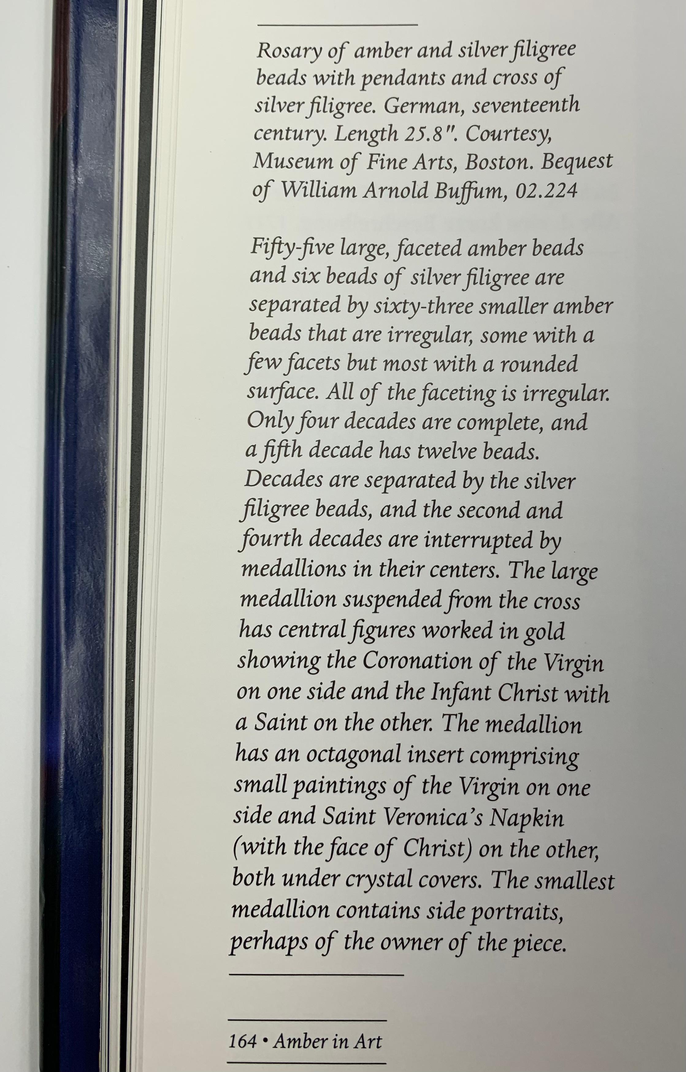 Exceptionnel grand collier d'ambre baltique ancien facetté de couleur naturelle Vermillion en vente 7