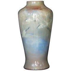 Exceptional Large Rookwood Ceramic Iris Glaze Vase 1903 Edward Timothy Hurley