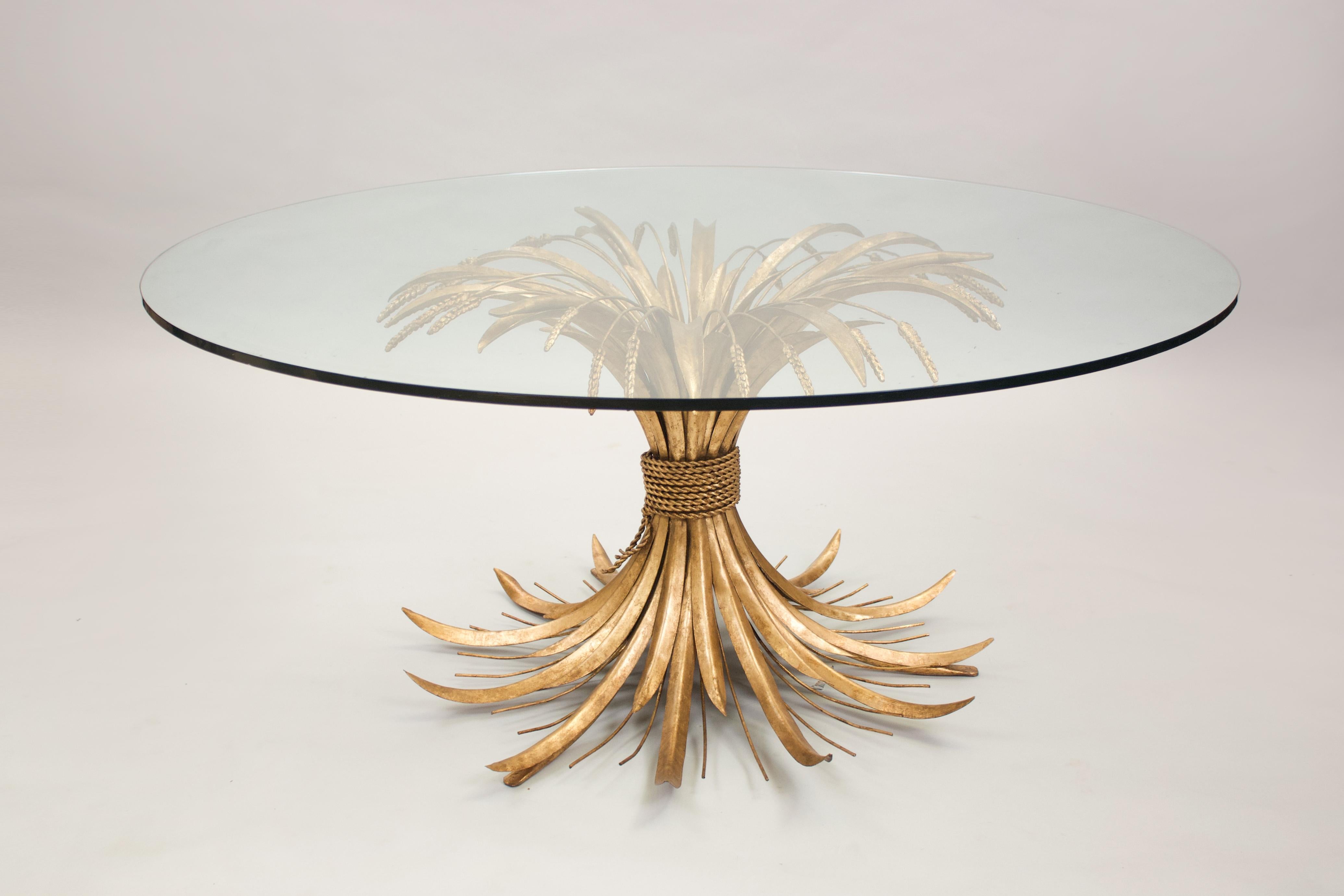 Exceptional Large Round Low Table. Similar table at Coco Chanel’s appartement.  For Sale 2