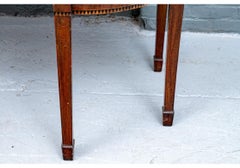 Exceptional Late Georgian Mahogany Sideboard With Brass Gallery Rail