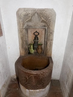 Exceptional Late Gothic Bronze Castle Fountain Tap, France, ca. 1480-1520