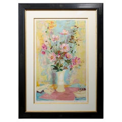 Exceptional Le Pho Lithograph on Vellum Paper 