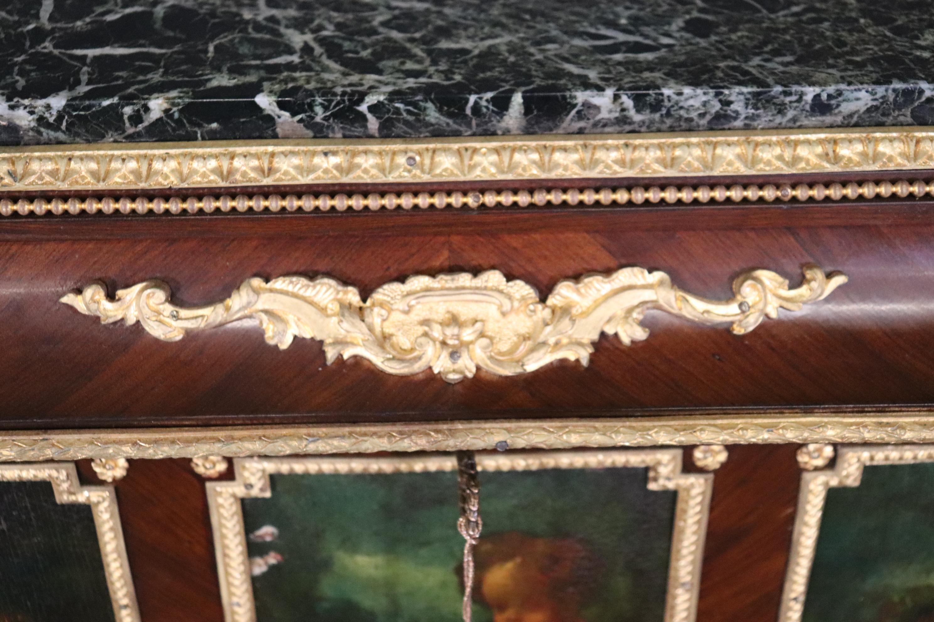 Exceptional Louis XV 19th Century Ormolu Mounted Secretaire By Befort Jeune For Sale 5