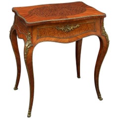 Exceptional Louis XV Design Tulipwood Dressing Table