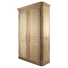 Exceptional Louis XVI Period Fitted Armoire