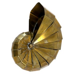 Exceptional & Lovely Mid Century Modern Brass Sconce Natilius Germany 1960s