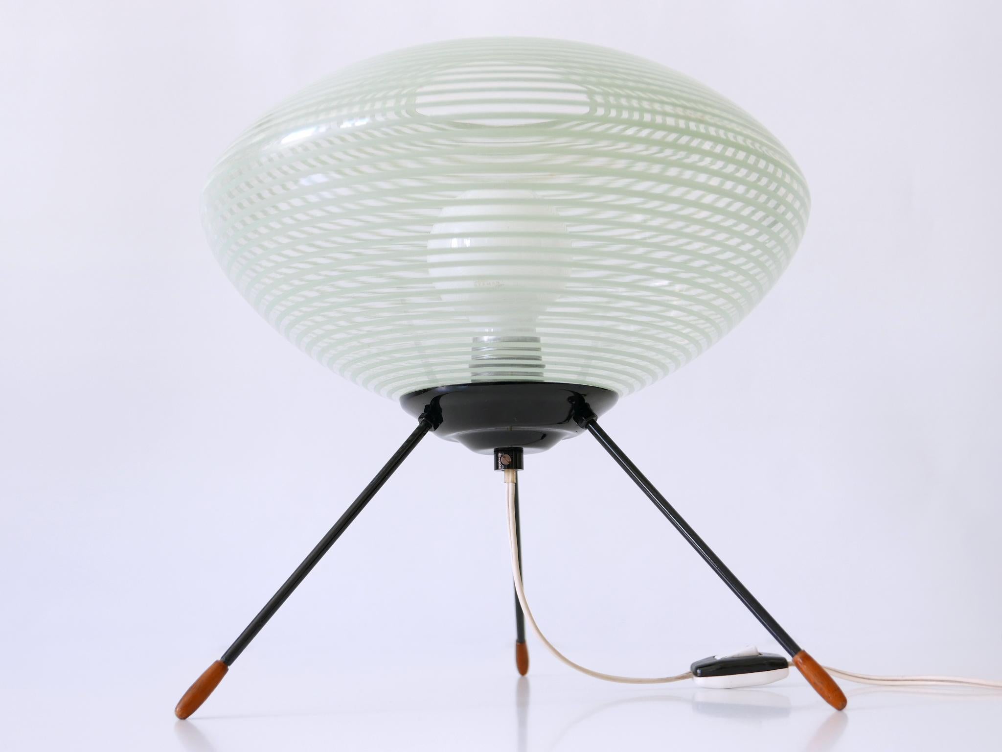 mid century ufo lamp
