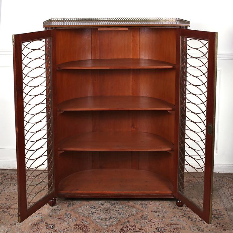 Exceptional Mahogany Regency Bookcase, Circa 1820 In Good Condition For Sale In Vancouver, British Columbia