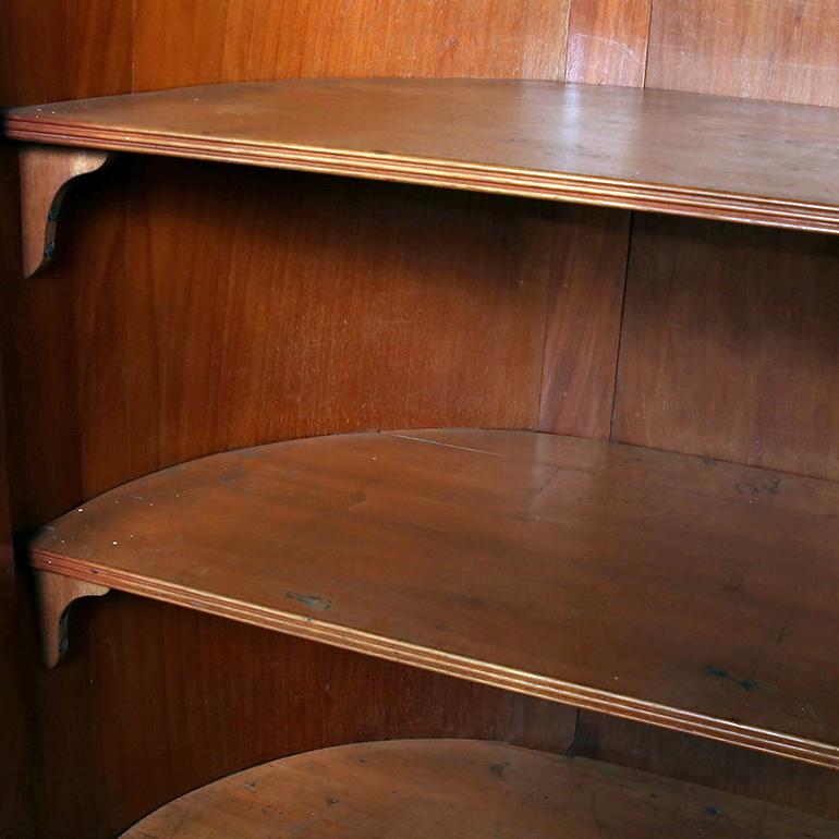 Exceptional Mahogany Regency Bookcase, Circa 1820 For Sale 2