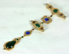 Exceptional Maison Gripoix for Chanel Regency  Brooch