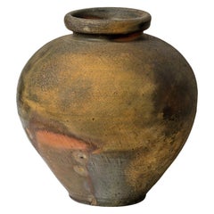 Exceptional Massive Ceramic Vase by Steen Kepp Japanese Pottery Style La Borne