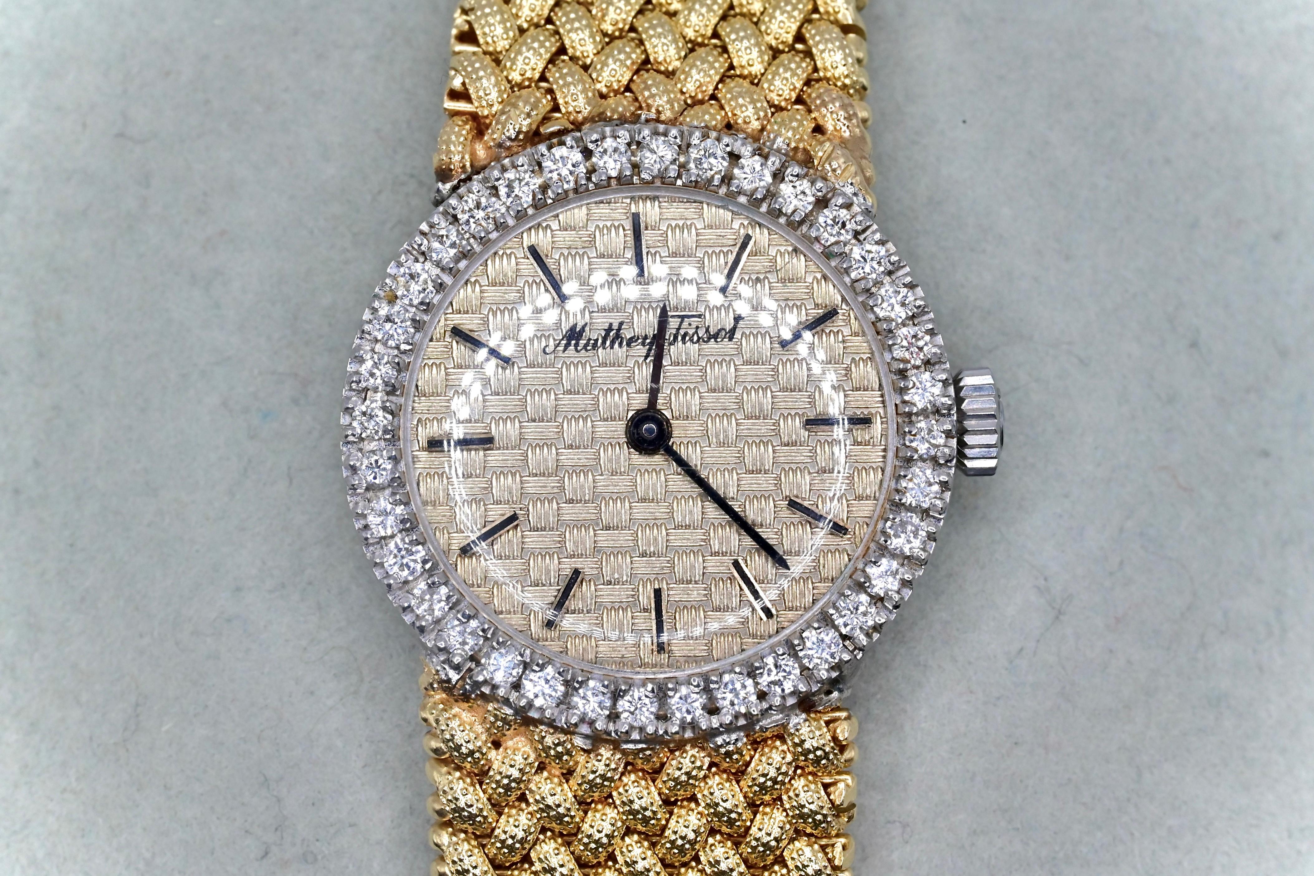 mathey tissot nautilus
