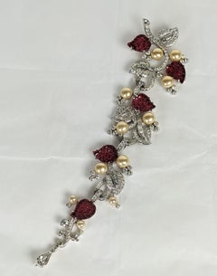 Exceptional Mazer Corsage Brooch