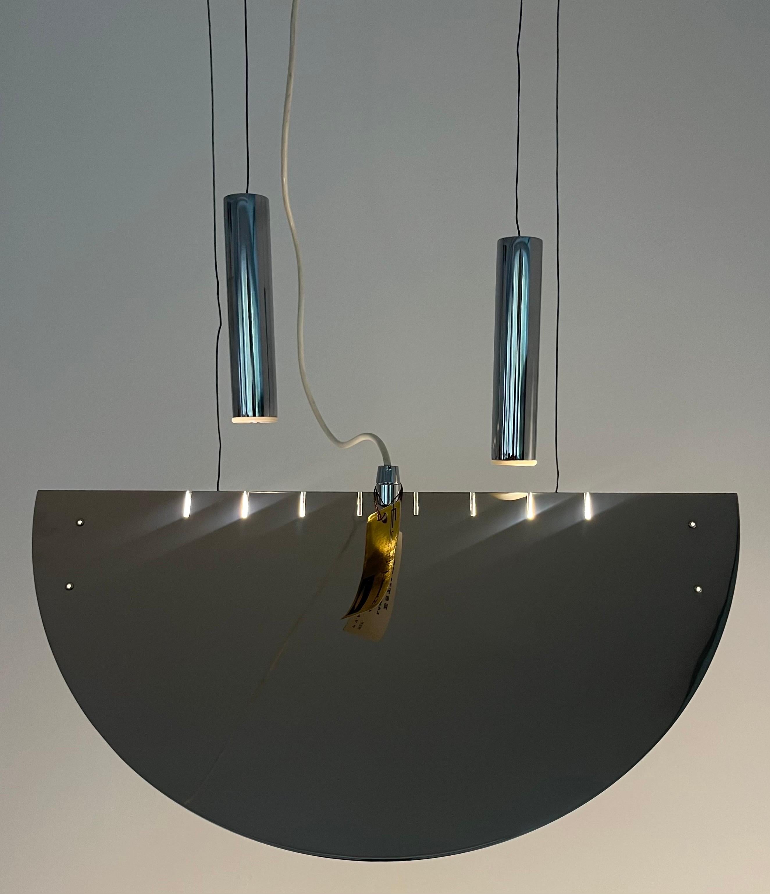 Exceptional Mid-Century Counterweight Chandelier by Estiluz, Barcelona, 1977s For Sale 8