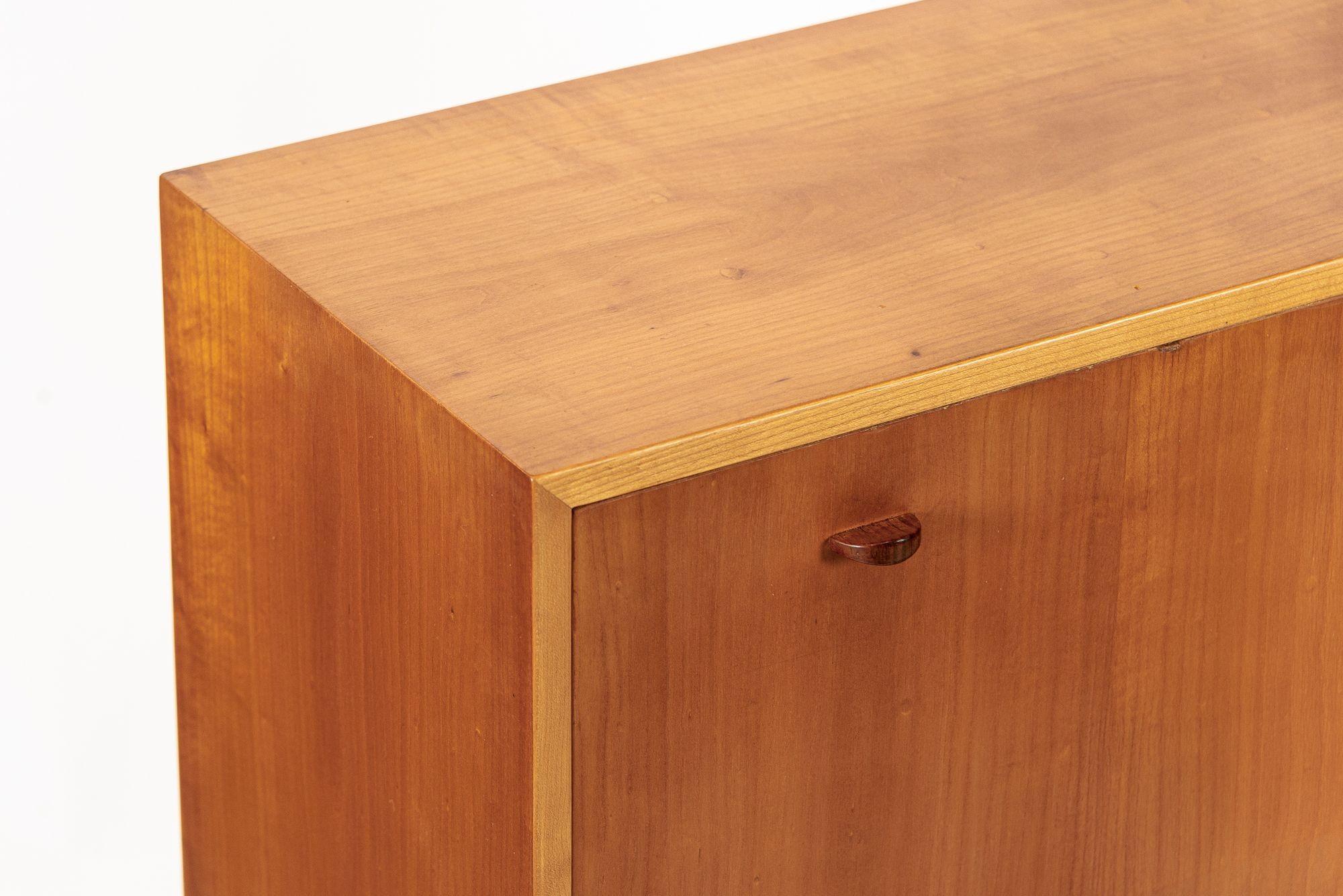 Exceptional Mid Century Danish Drop-Front Secretary Desk & Wall Shelf by Ditzel 9