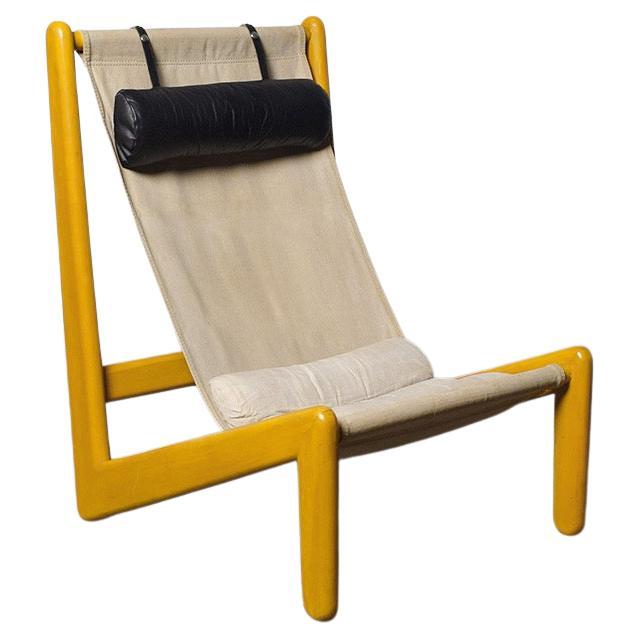 Außergewöhnlicher Mid Century Lounge Chair 1960er Jahre