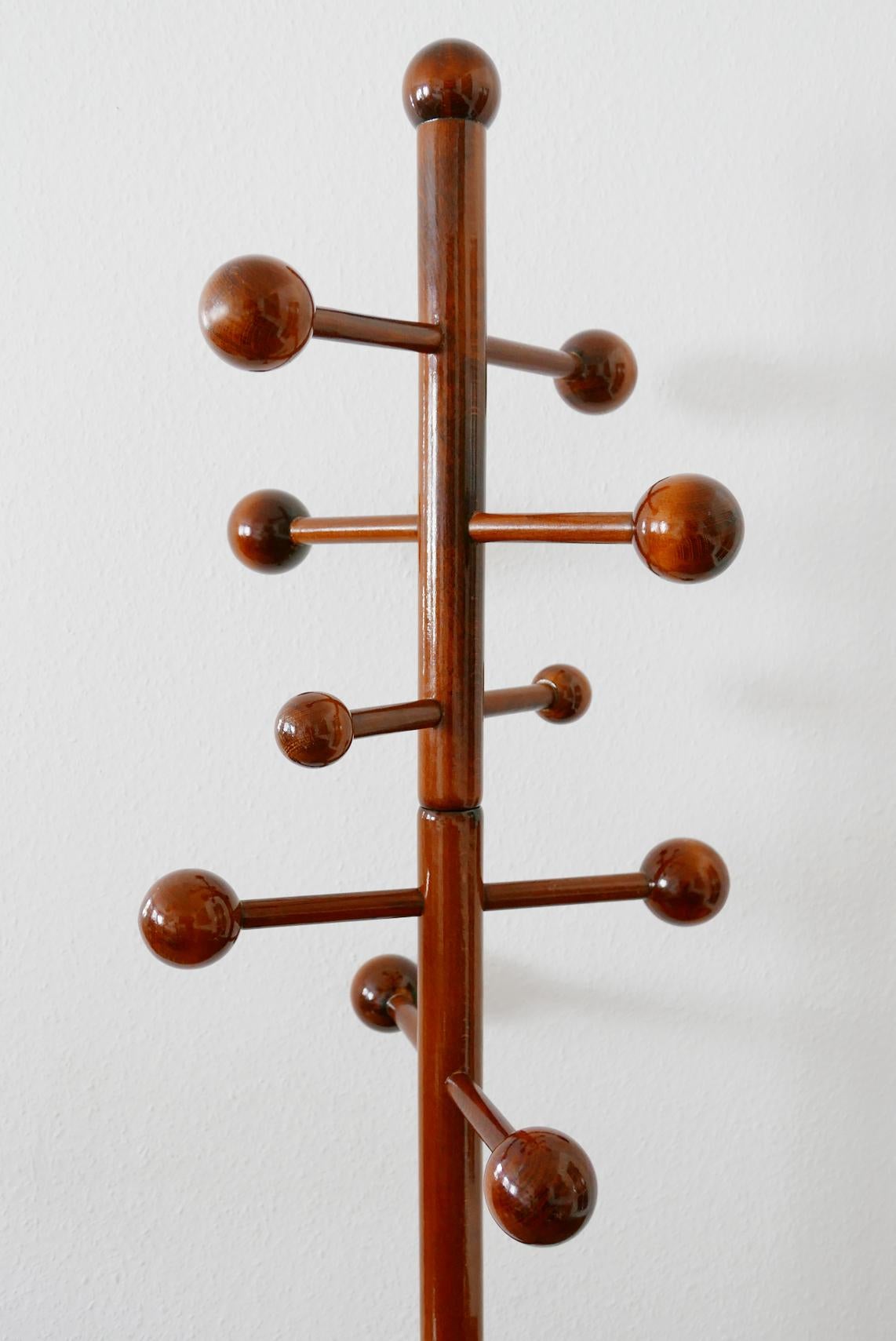 Exceptional Mid-Century Modern Atomic Sputnik Coat Tree or Stand, 1960s, Denmark 3