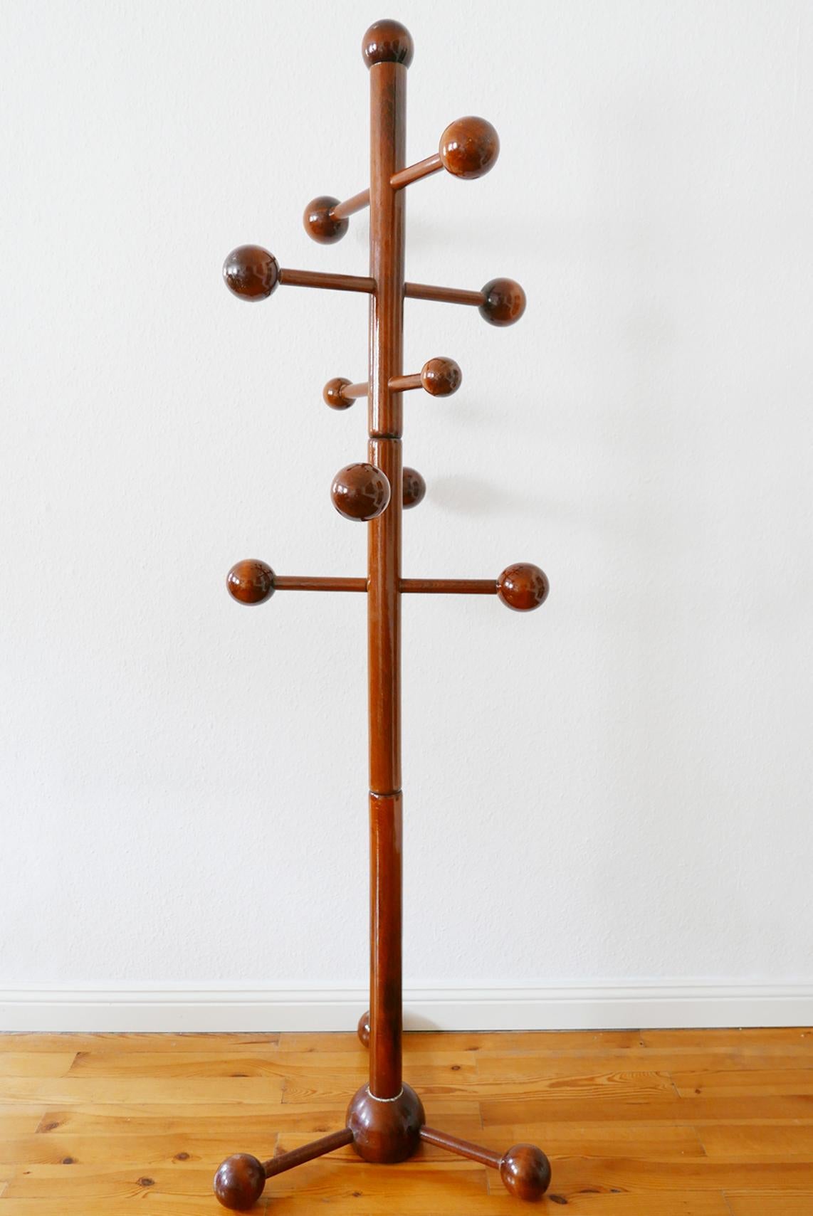 Exceptional Mid-Century Modern Atomic Sputnik Coat Tree or Stand, 1960s, Denmark 4