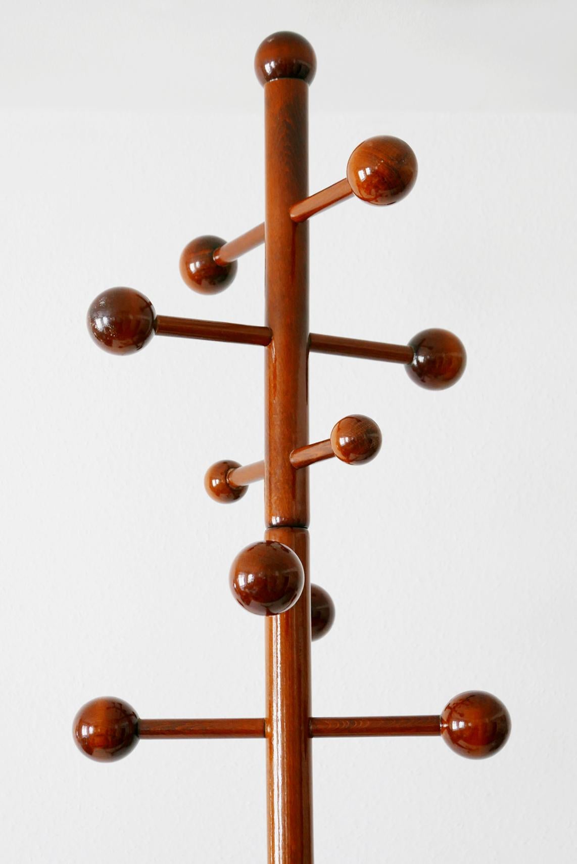 Exceptional Mid-Century Modern Atomic Sputnik Coat Tree or Stand, 1960s, Denmark 7