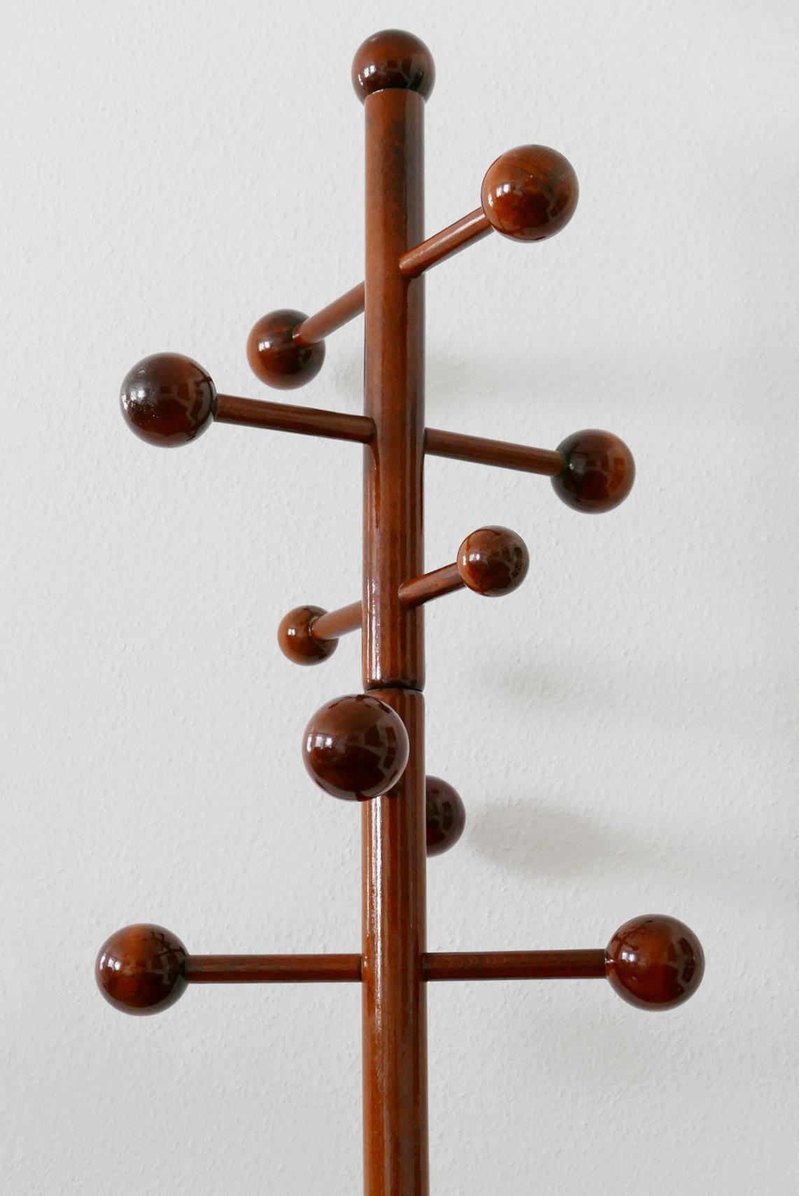 Danish Exceptional Mid-Century Modern Atomic Sputnik Coat Tree or Stand, 1960s, Denmark