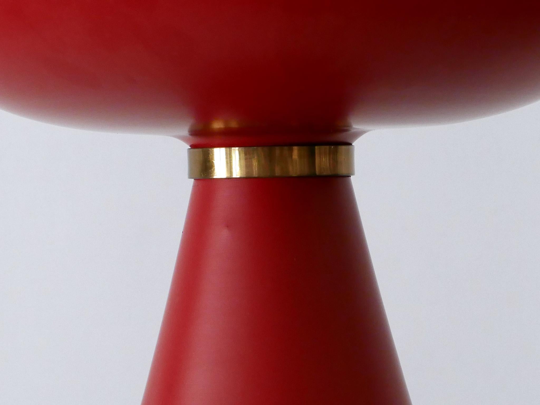 Eccezionale plafoniera o lampada a sospensione della metà del secolo scorso Svezia anni '50 in vendita 9