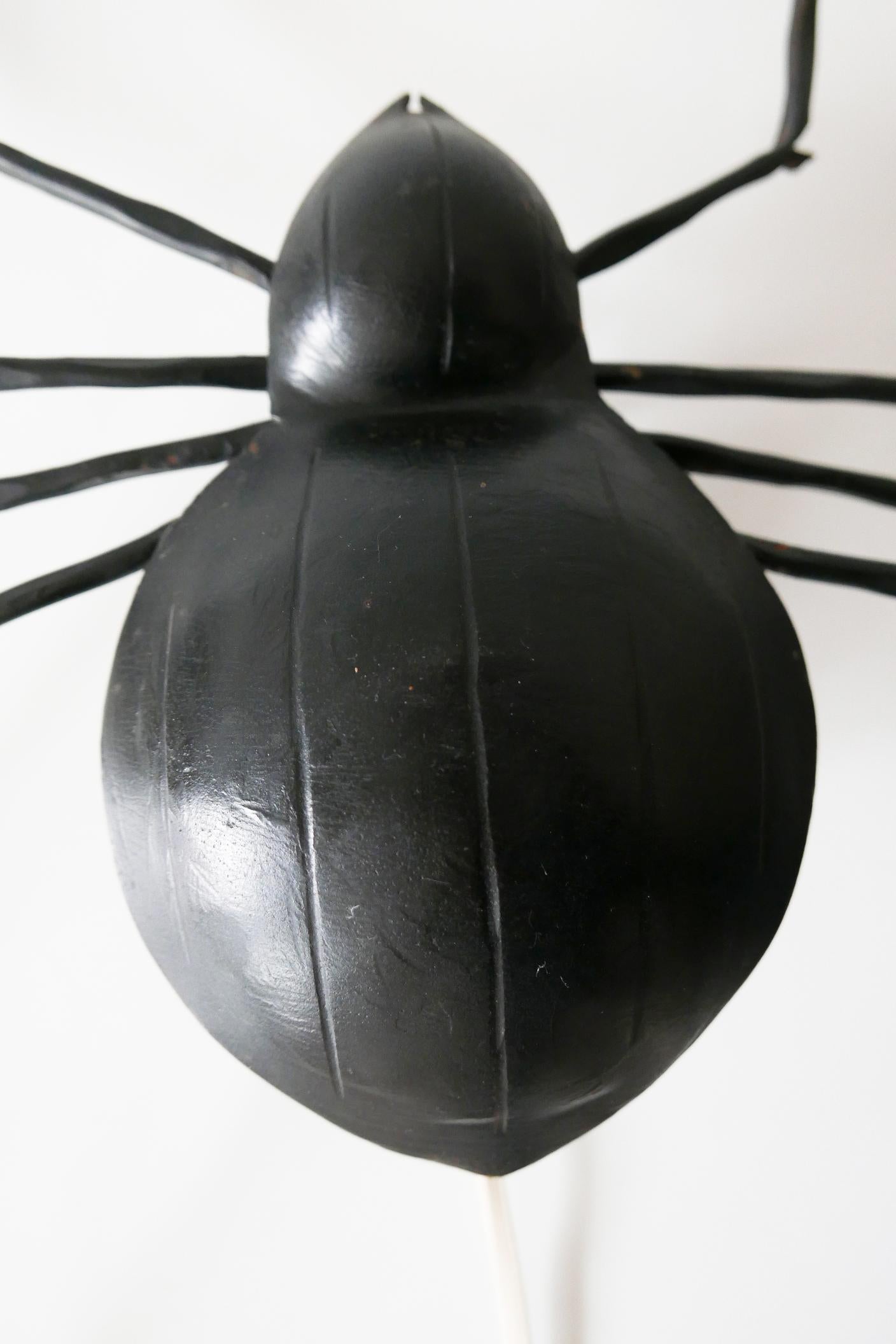 Exceptional Mid-Century Modern Giant Spider Wall Lamp or Sconce, 1970s, Germany 4