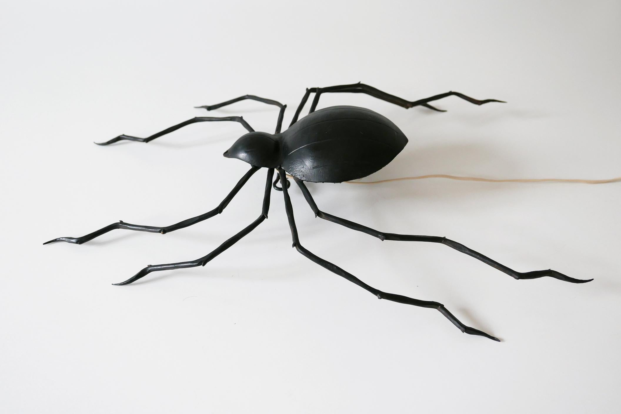 Exceptional Mid-Century Modern Giant Spider Wall Lamp or Sconce, 1970s, Germany 2