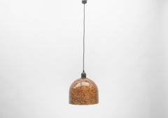 Außergewöhnliche Mid-Century-Modern-Pendelleuchte von Peill & Putzler, 1970er Jahre