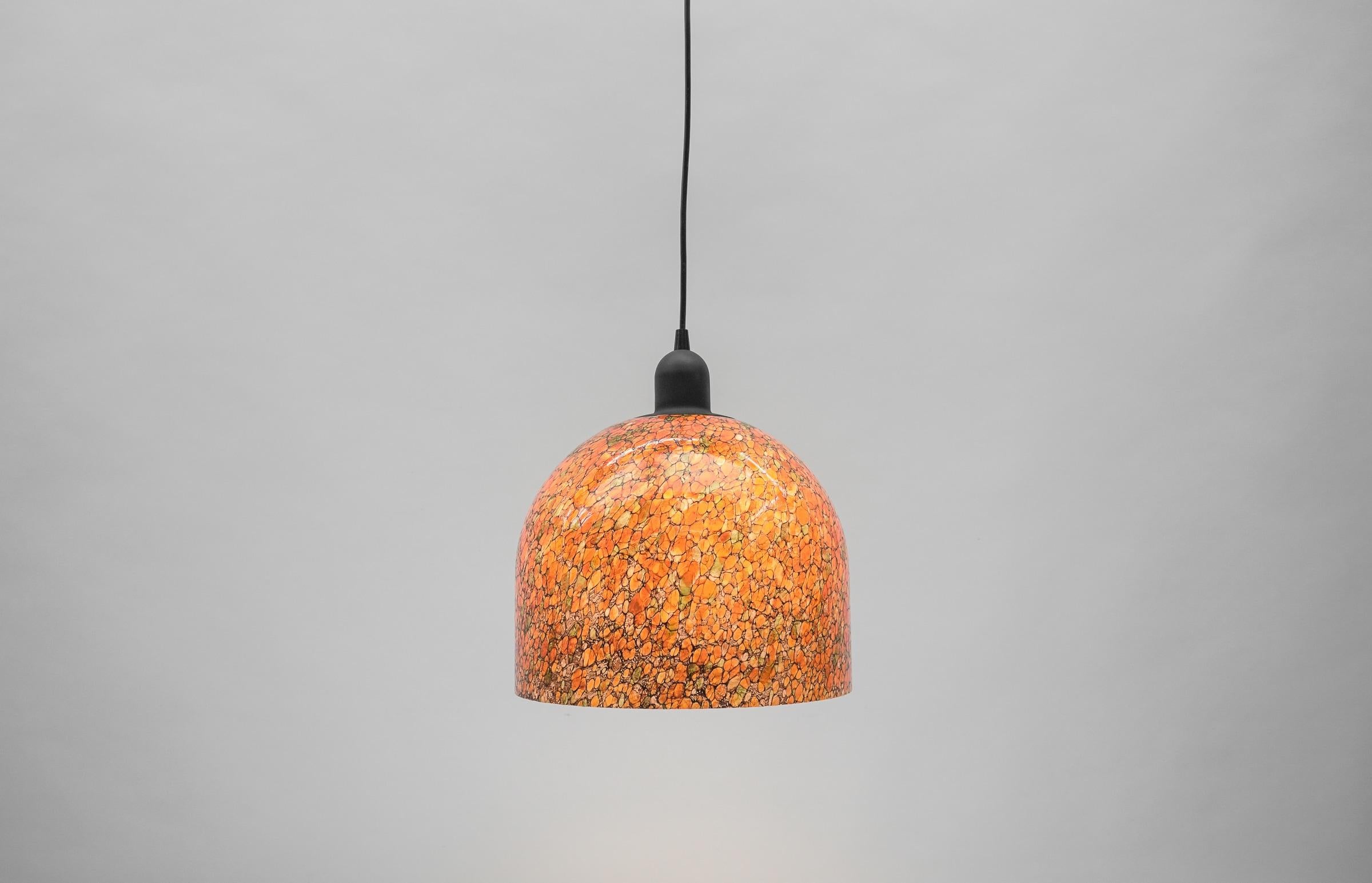 Mid-Century moderno Eccezionale lampada a sospensione moderna di metà secolo di Peill & Putzler, anni '70, Germania in vendita