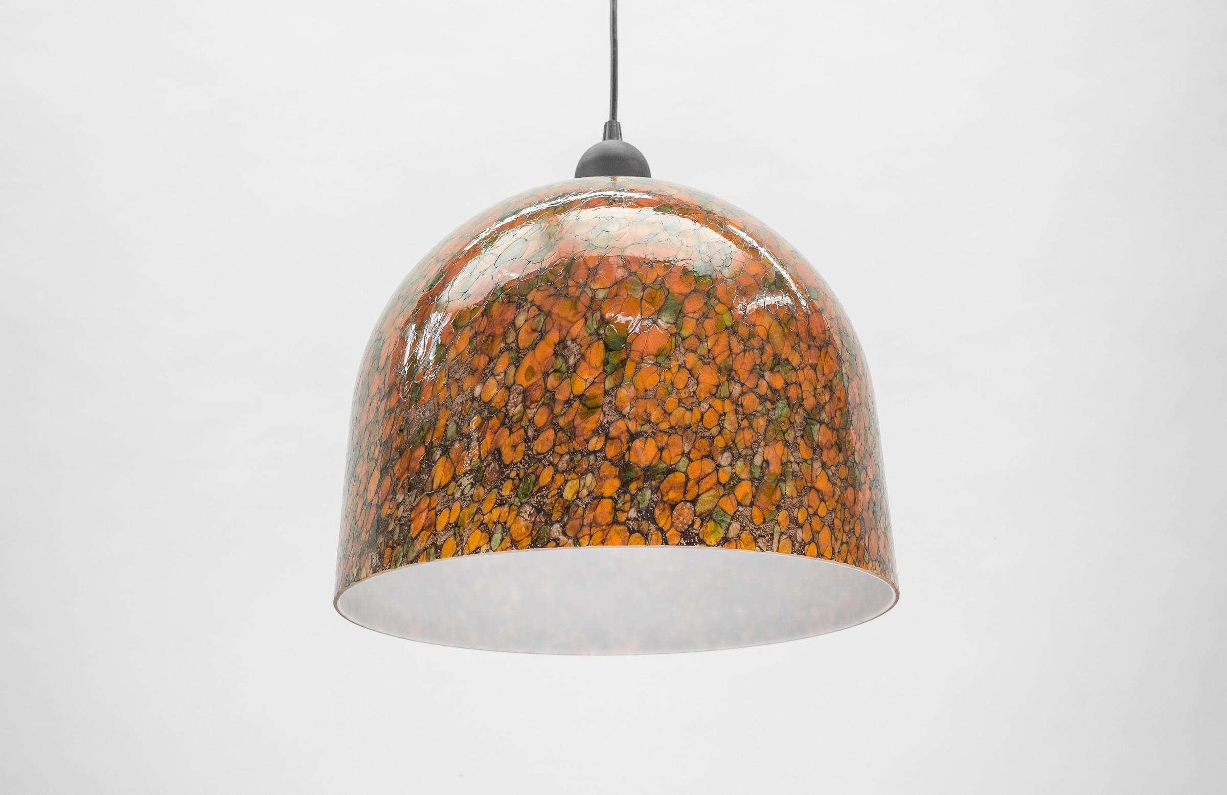 Exceptional Mid-Century Modern Pendant Lamp by Peill & Putzler, 1970s, Germany For Sale 2