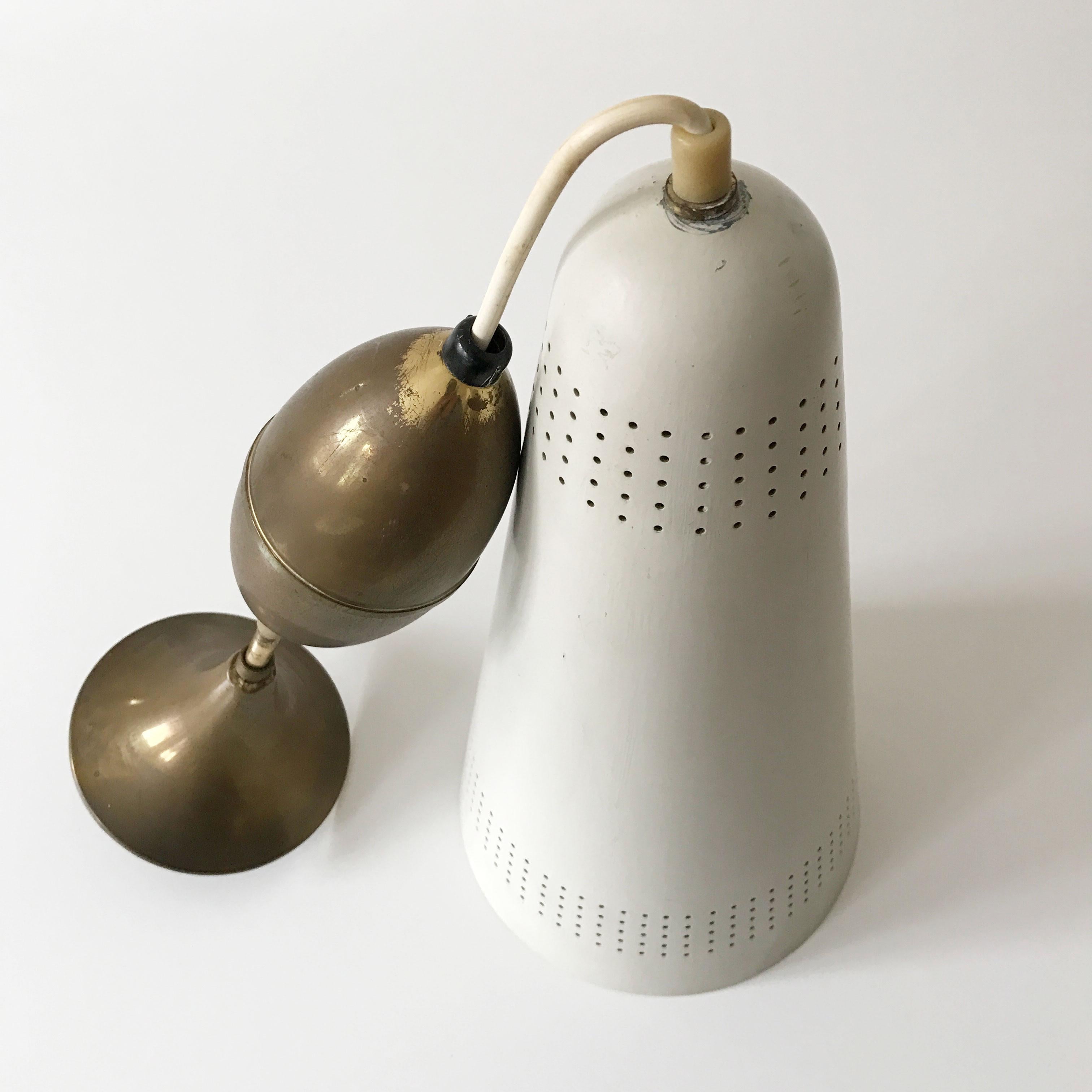 Eccezionale lampada a sospensione o luce a sospensione della modernità di metà secolo, anni '60, Scandinavia in vendita 2