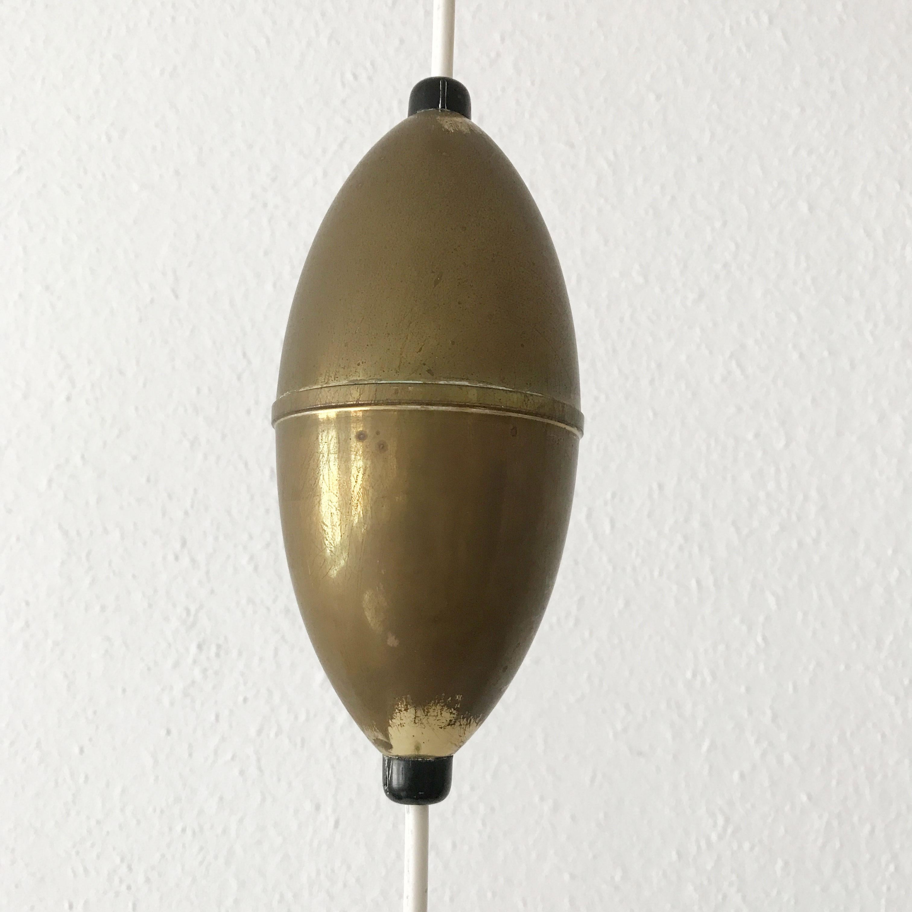 Eccezionale lampada a sospensione o luce a sospensione della modernità di metà secolo, anni '60, Scandinavia in vendita 4