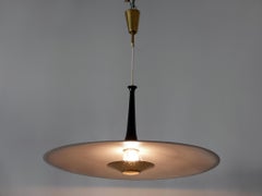 Exceptionnelle lampe suspendue ou lampe à suspension The Moderns Allemagne 1950s