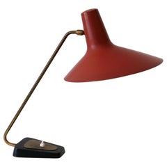 Eccezionale lampada da tavolo moderna di metà secolo di Gebrüder Cosack Germania anni '50