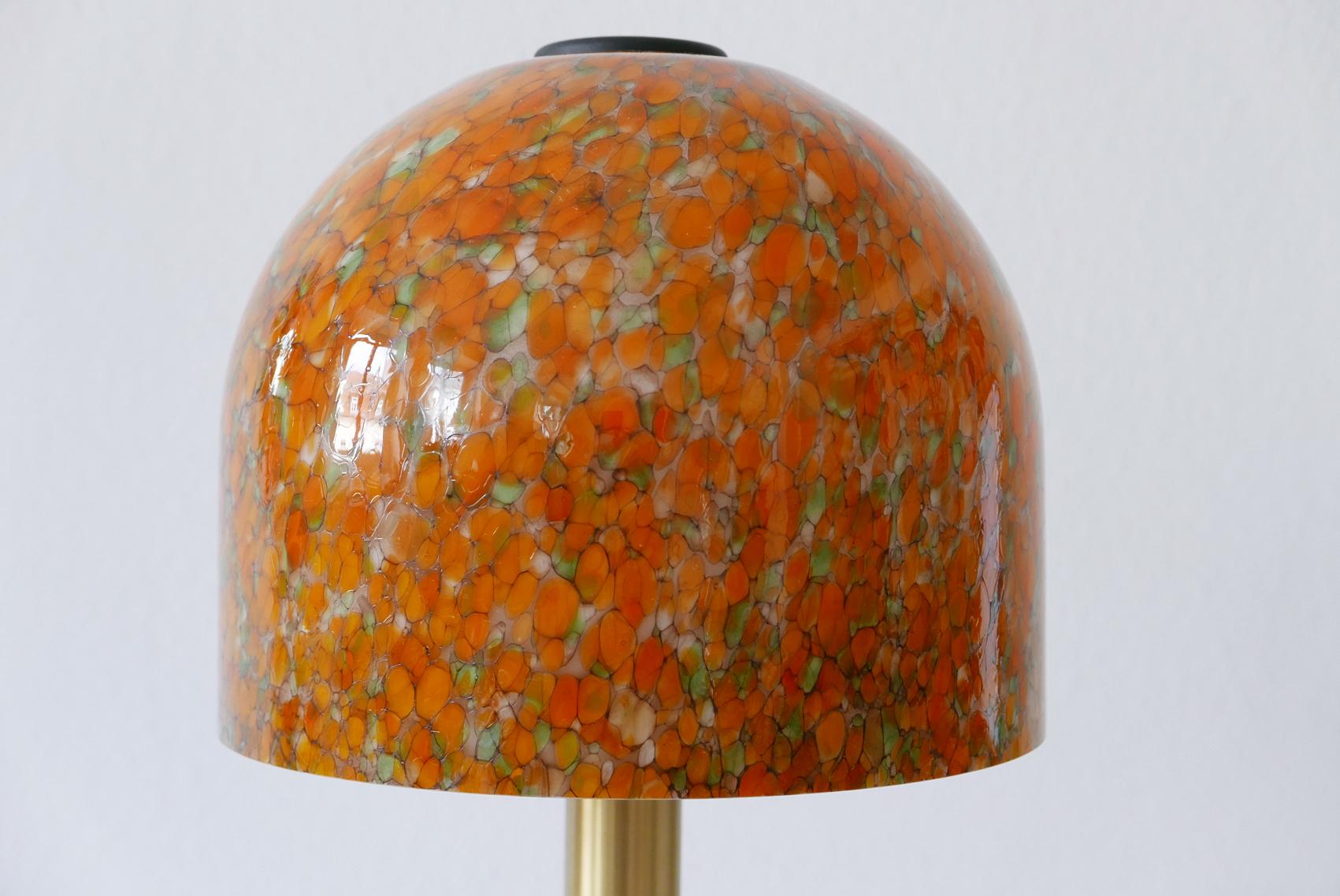 Exceptional Mid-Century Modern Table Lamp by Peill & Putzler, 1970s, Germany 5