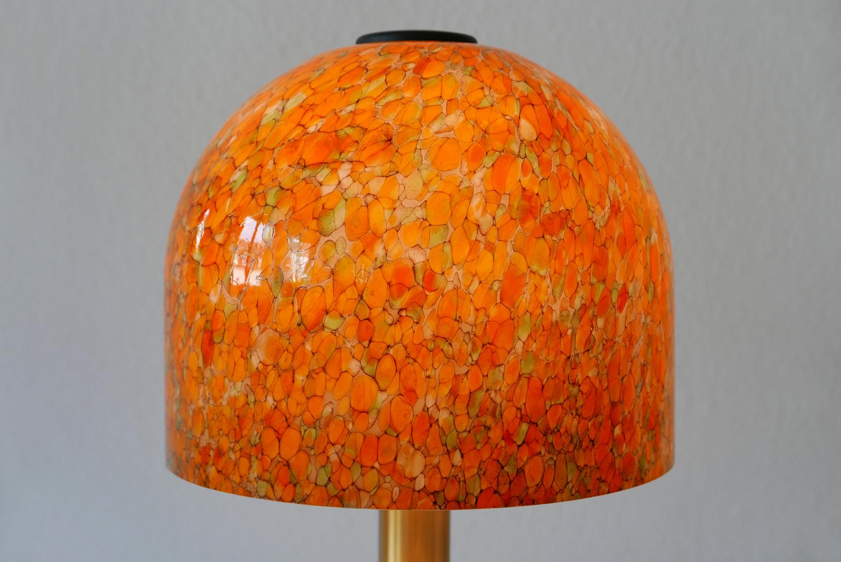 Exceptional Mid-Century Modern Table Lamp by Peill & Putzler, 1970s, Germany 6