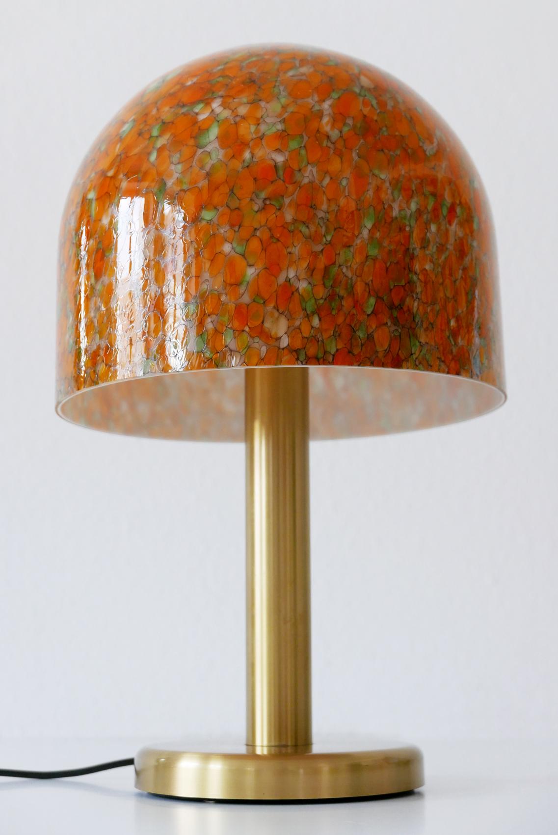 Late 20th Century Exceptional Mid-Century Modern Table Lamp by Peill & Putzler, 1970s, Germany