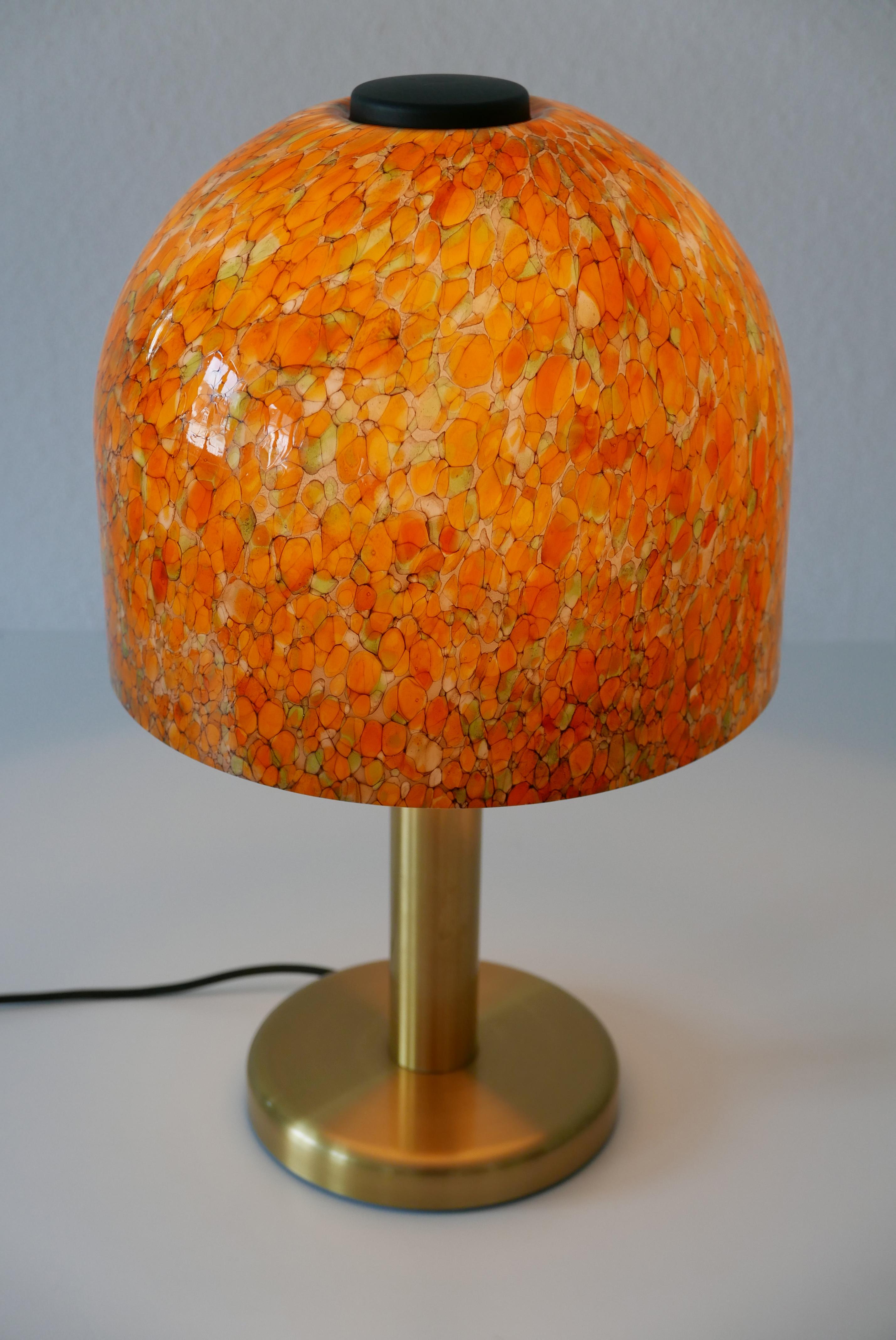 Exceptional Mid-Century Modern Table Lamp by Peill & Putzler, 1970s, Germany 1