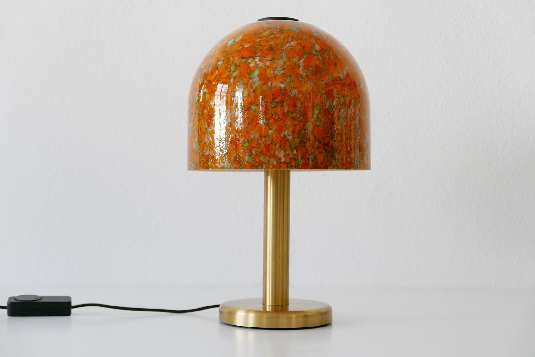 Exceptional Mid-Century Modern Table Lamp by Peill & Putzler, 1970s, Germany 2